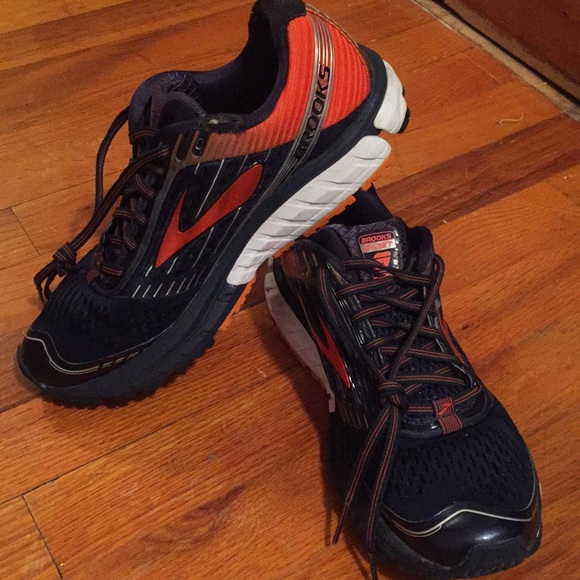 brooks ghost 9 mens brown